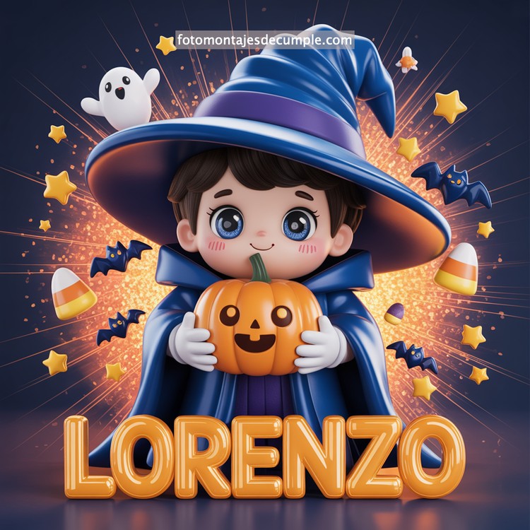 nombres masculinos halloween gratis