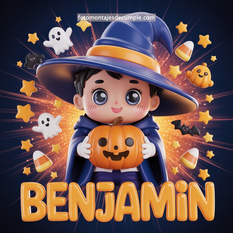 nombres masculinos halloween gratis