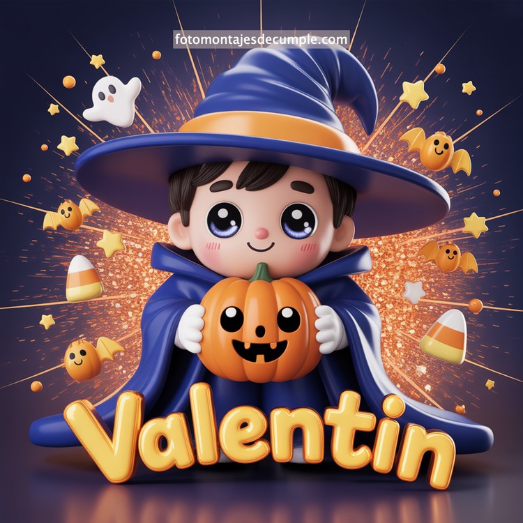 nombres masculinos halloween gratis