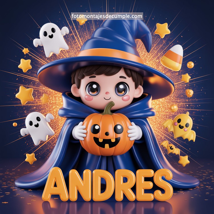 nombres masculinos halloween gratis