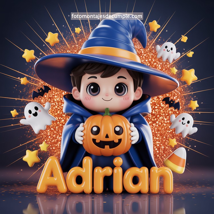 nombres masculinos halloween gratis