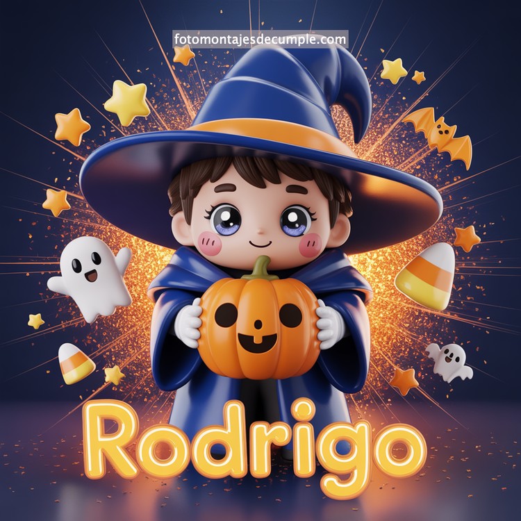nombres masculinos halloween gratis