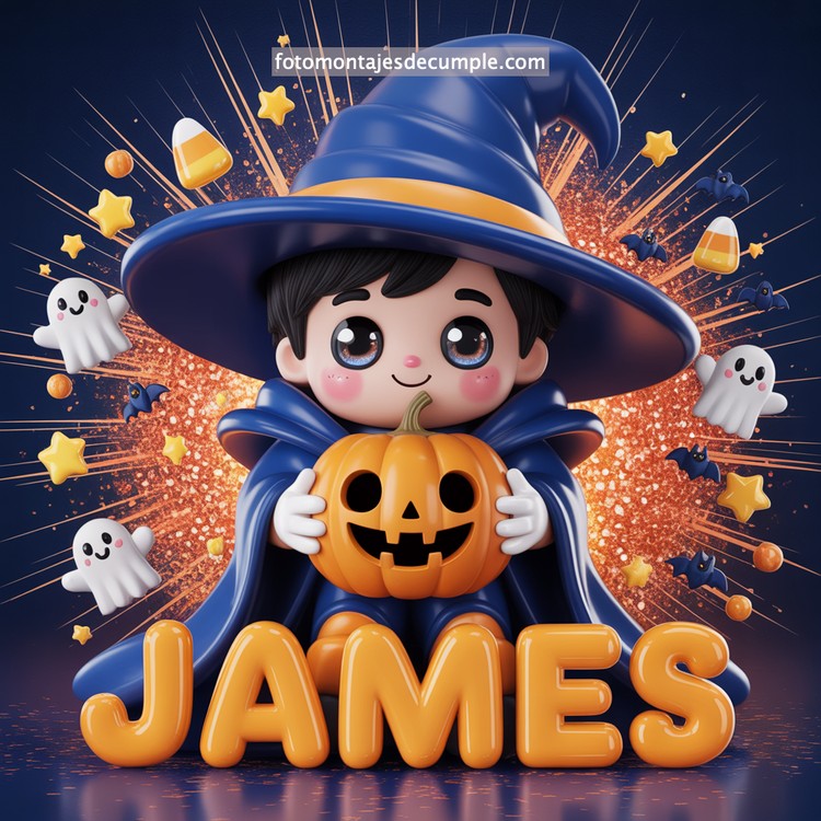 nombres masculinos halloween gratis