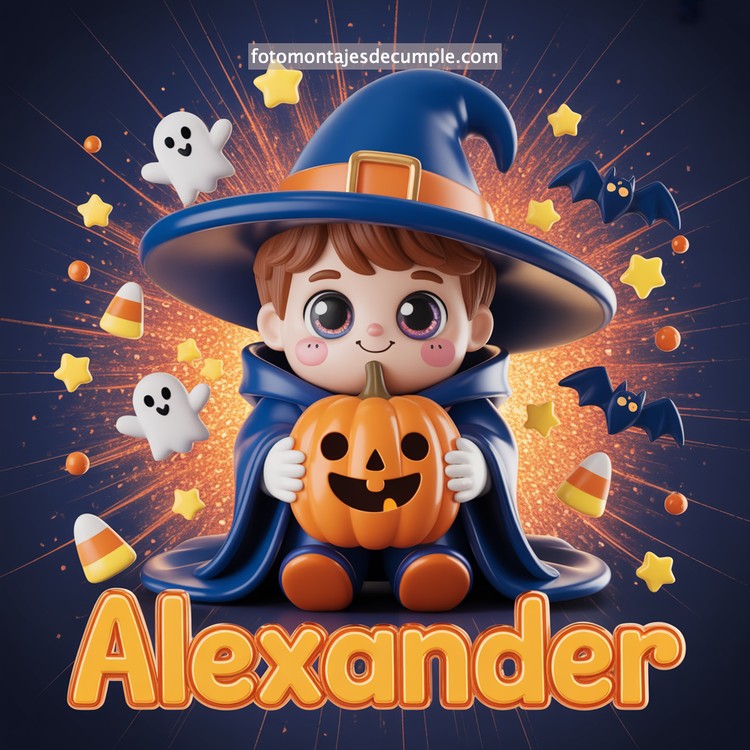 nombres masculinos halloween gratis