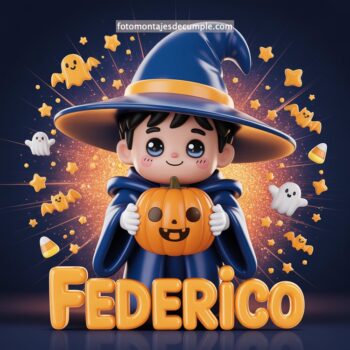 nombres masculinos halloween gratis
