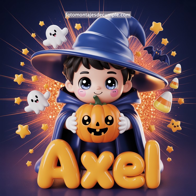 nombres masculinos halloween gratis