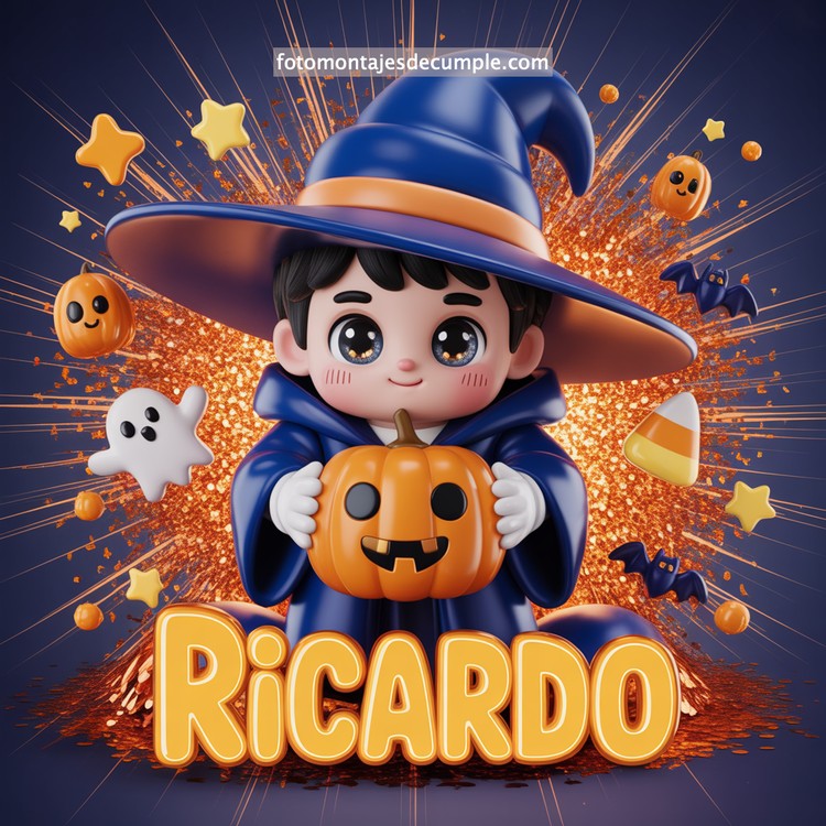 nombres masculinos halloween gratis