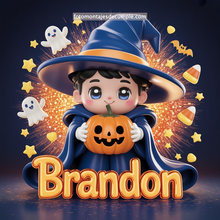 nombres masculinos halloween gratis