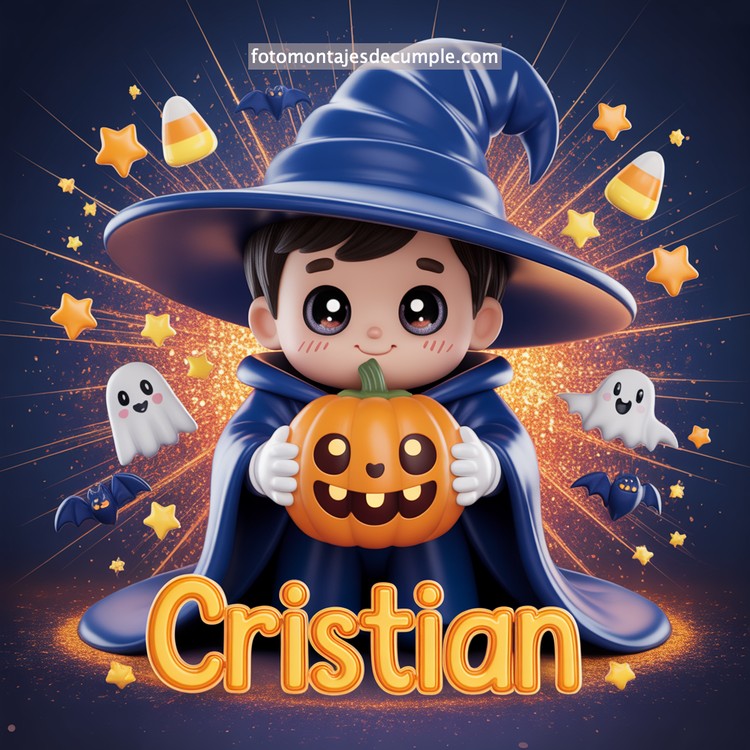 nombres masculinos halloween gratis