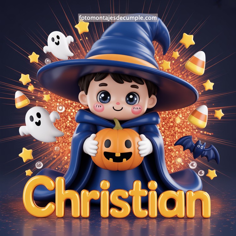 nombres masculinos halloween gratis