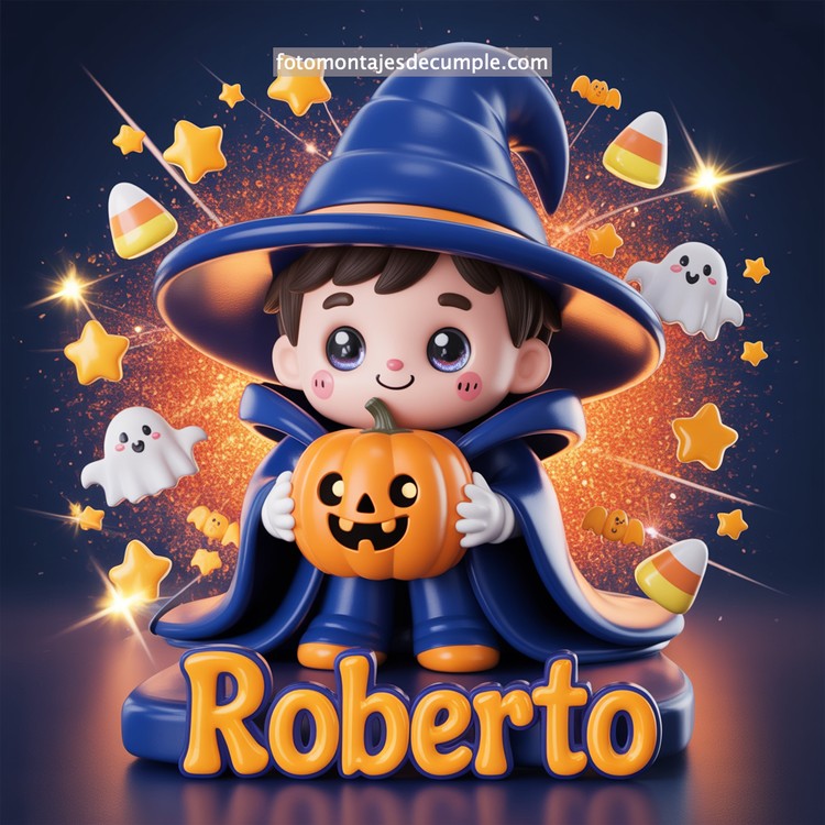 nombres masculinos halloween gratis