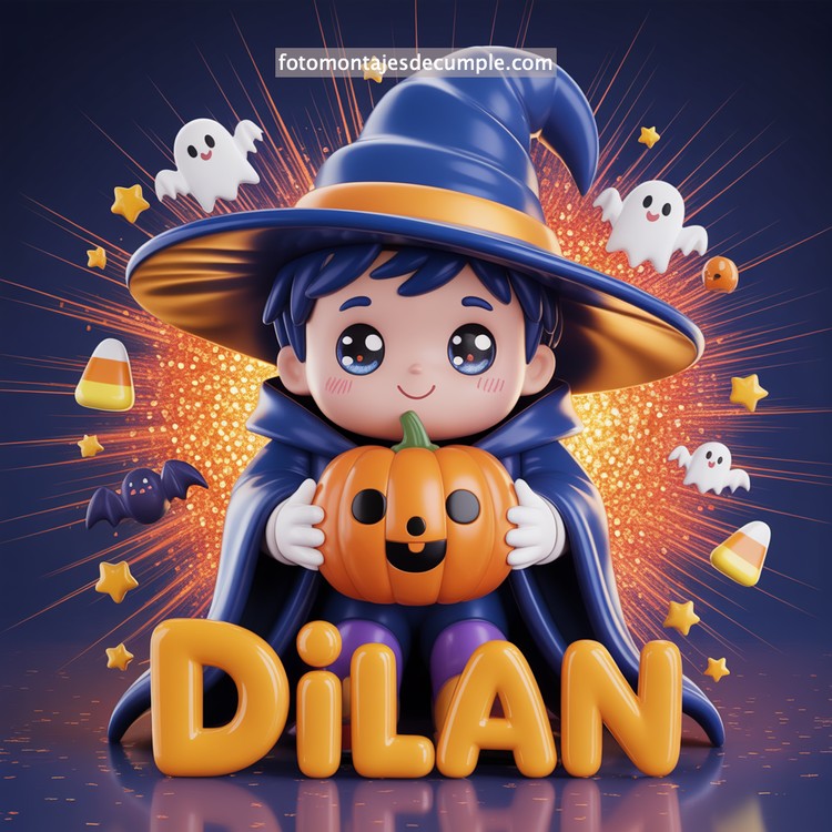 nombres masculinos halloween gratis
