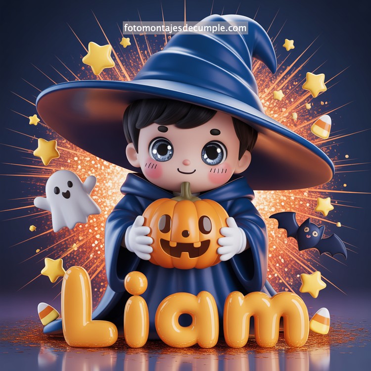 nombres masculinos halloween gratis