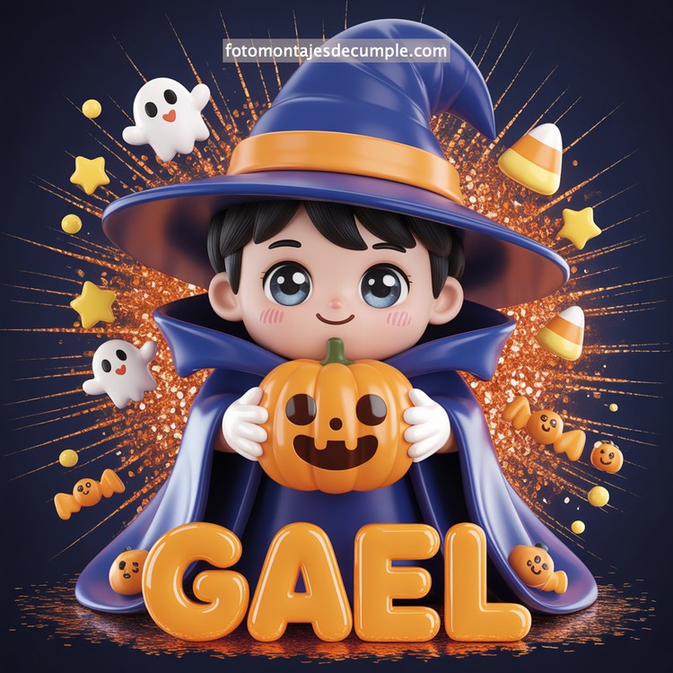 nombres masculinos halloween gratis