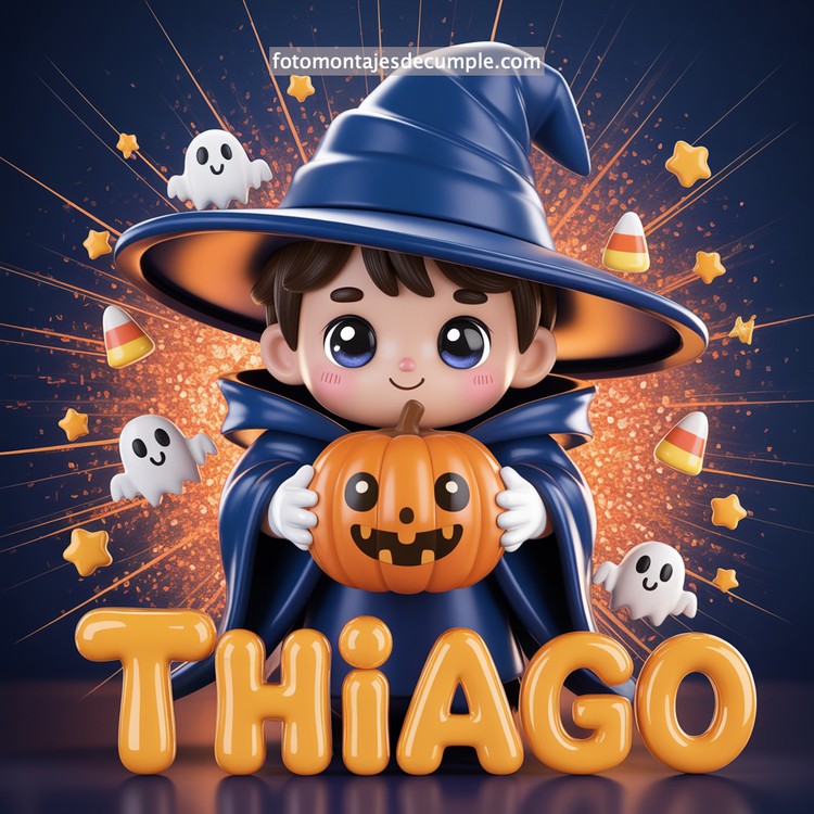 nombres masculinos halloween gratis