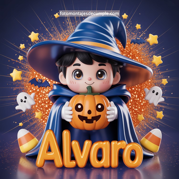 Nombres de Hombre Halloween - Link 1 52 nombres masculinos halloween