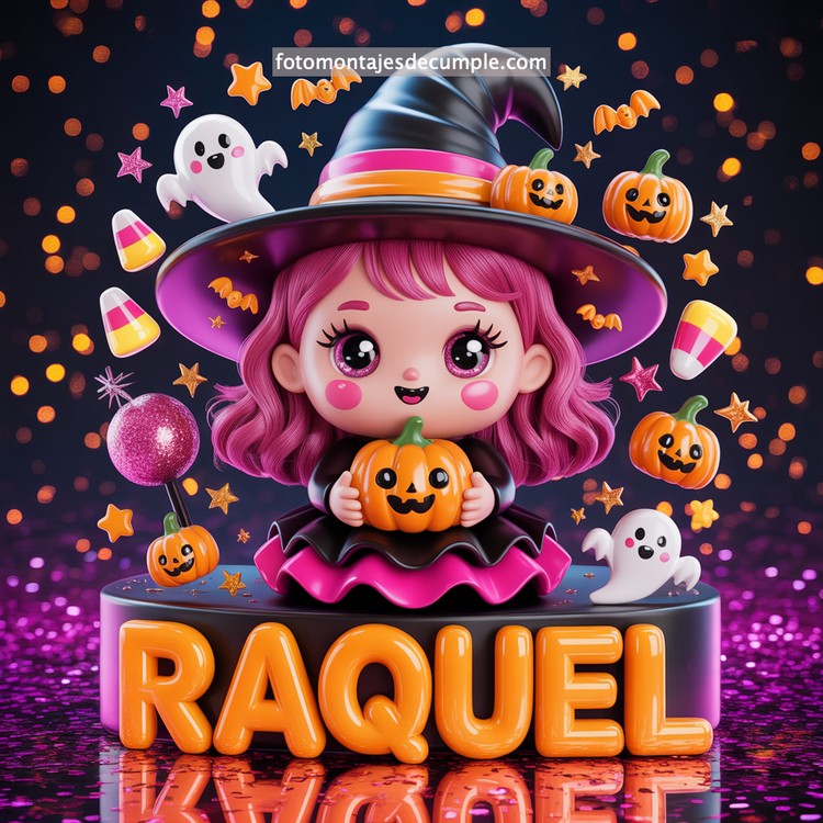 nombres brujita halloween gratis
