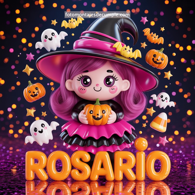 nombres brujita halloween gratis