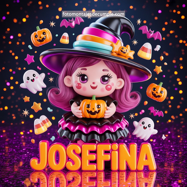nombres brujita halloween gratis