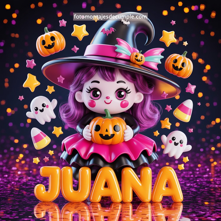 nombres brujita halloween gratis