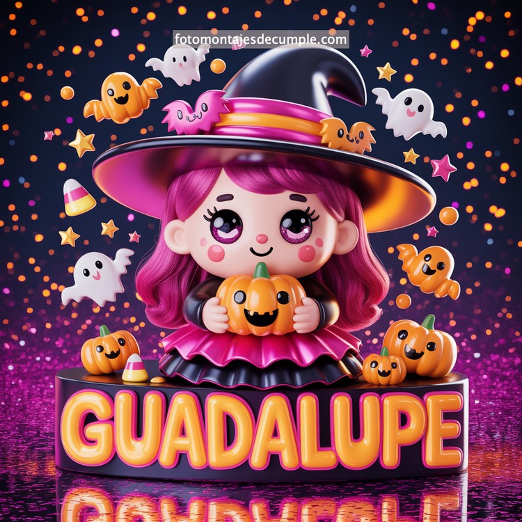 nombres brujita halloween gratis
