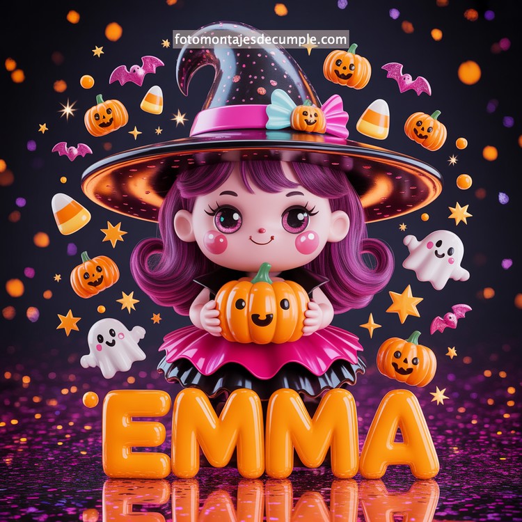 nombres brujita halloween gratis
