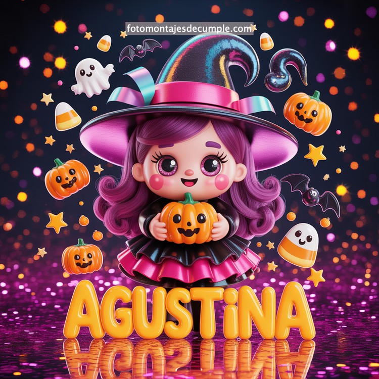 nombres brujita halloween gratis