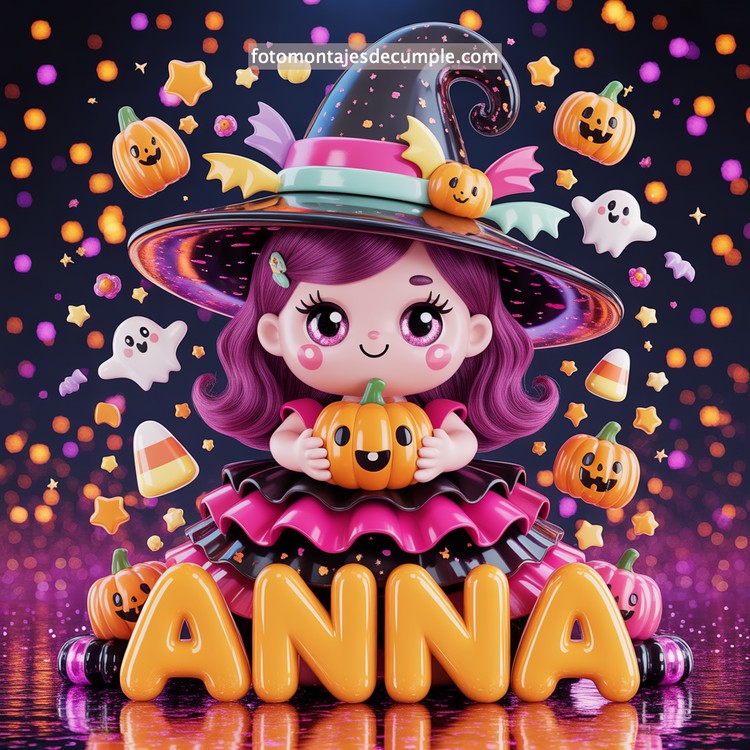 nombres brujita halloween gratis