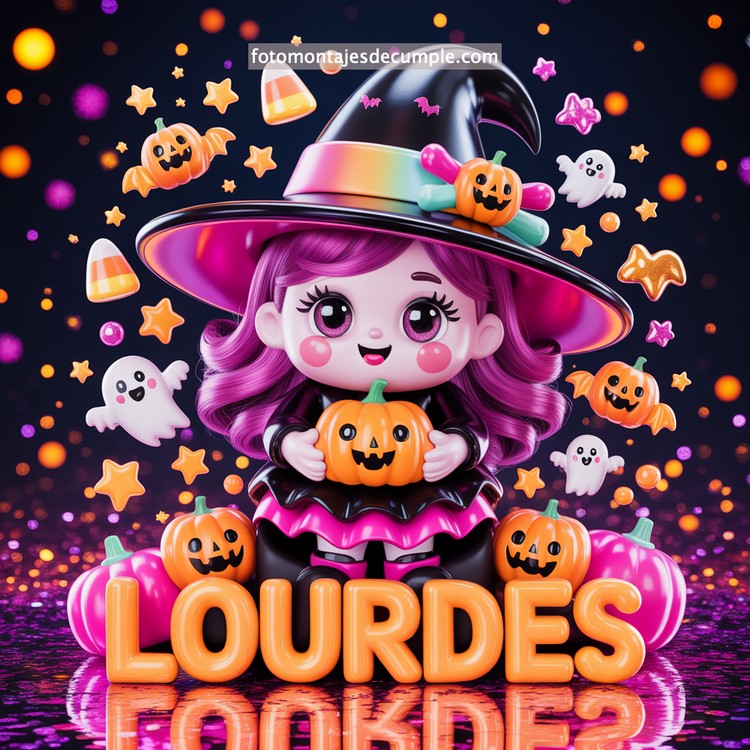 nombres brujita halloween gratis