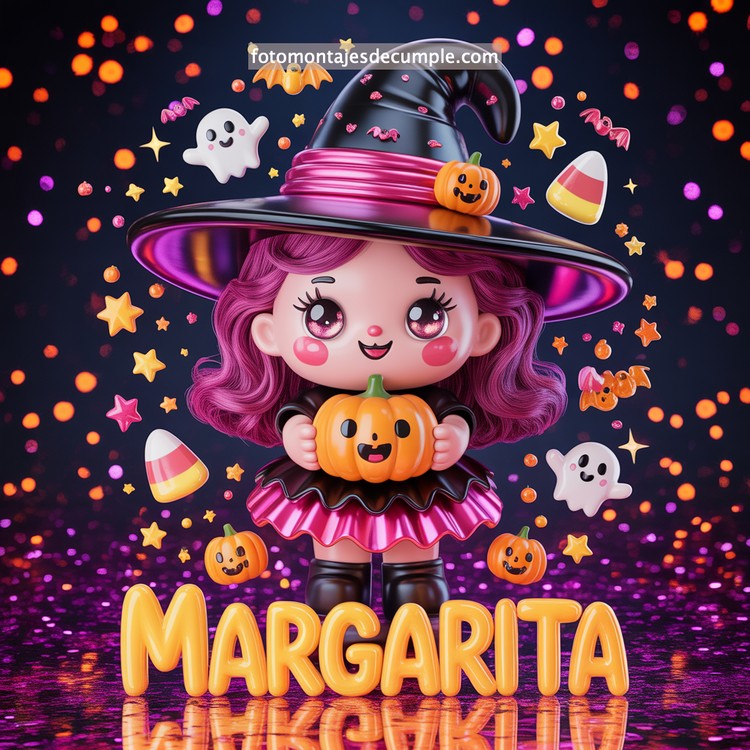 nombres brujita halloween gratis