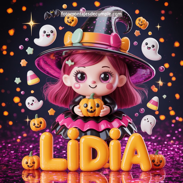 nombres brujita halloween gratis