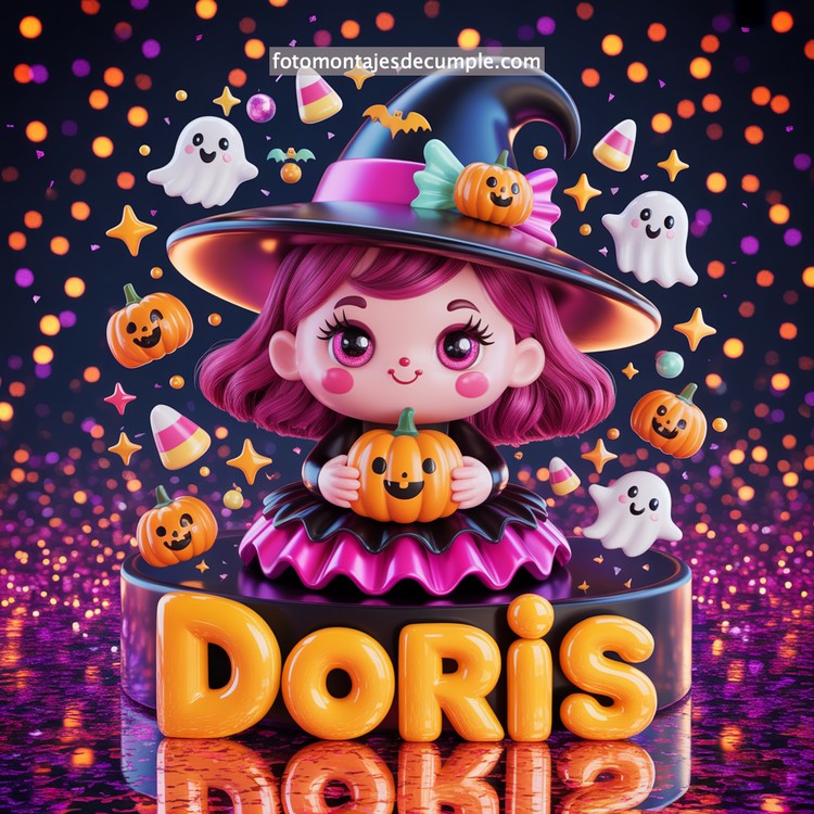 nombres brujita halloween gratis