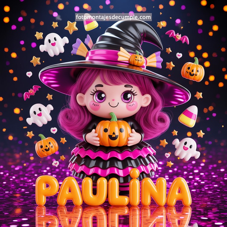 nombres brujita halloween gratis