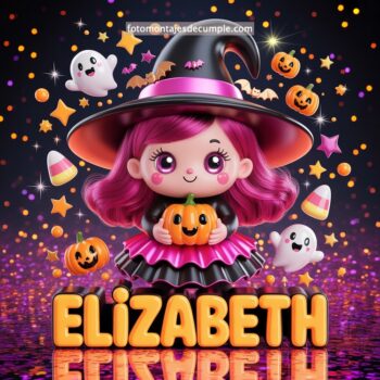 nombres brujita halloween gratis