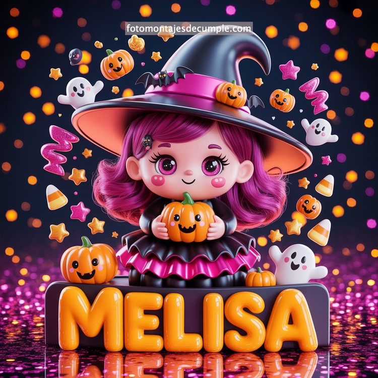 nombres brujita halloween gratis