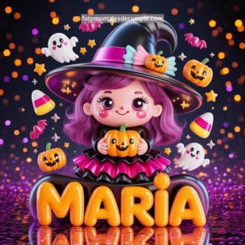 nombres brujita halloween