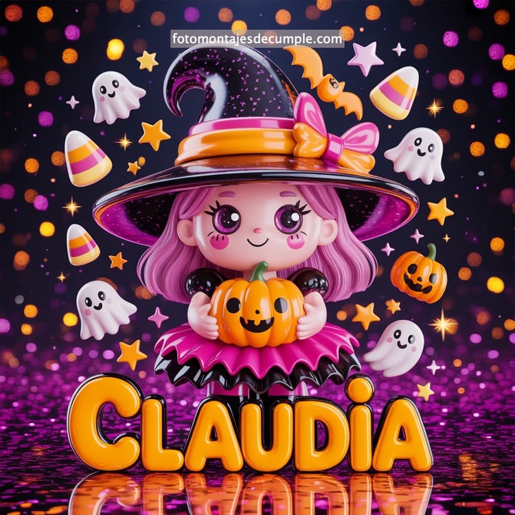 nombres brujita halloween