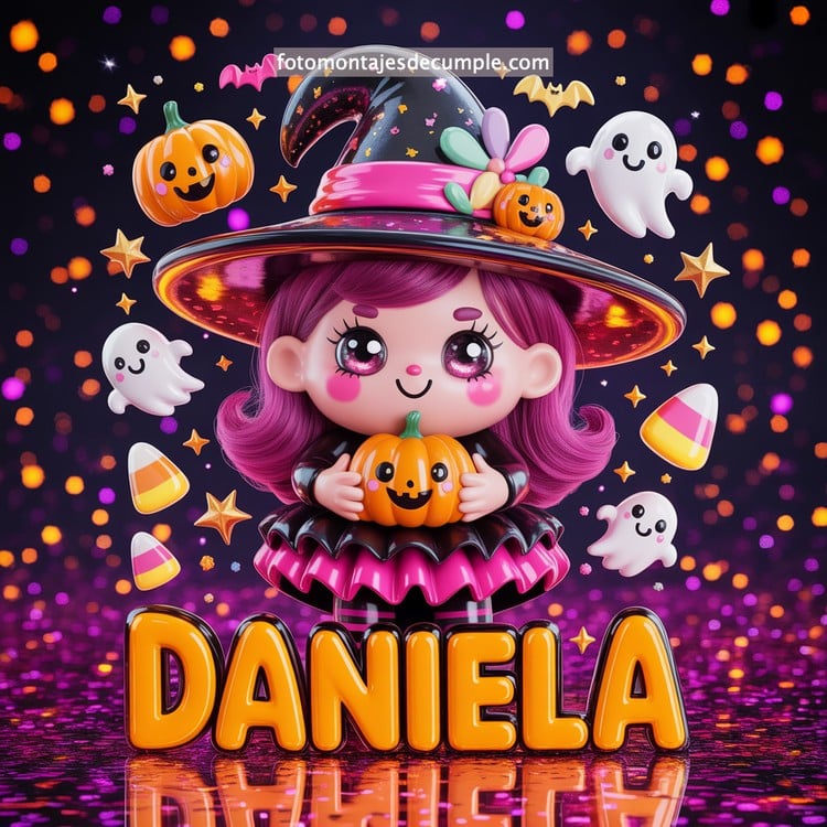 nombres brujita halloween