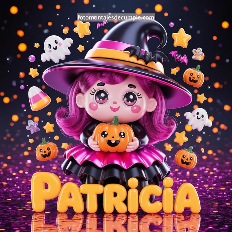 nombres brujita halloween